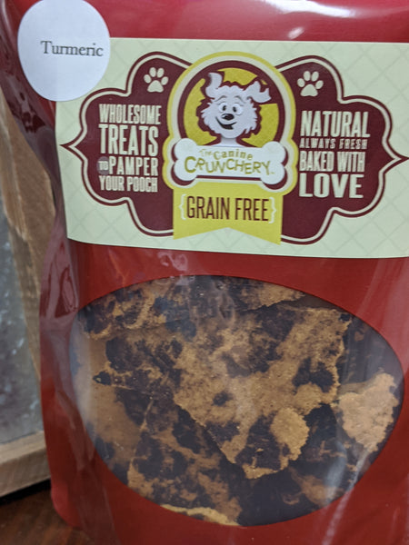 Training Brittle- Grain-free Busters Turmeric Brittle 5oz