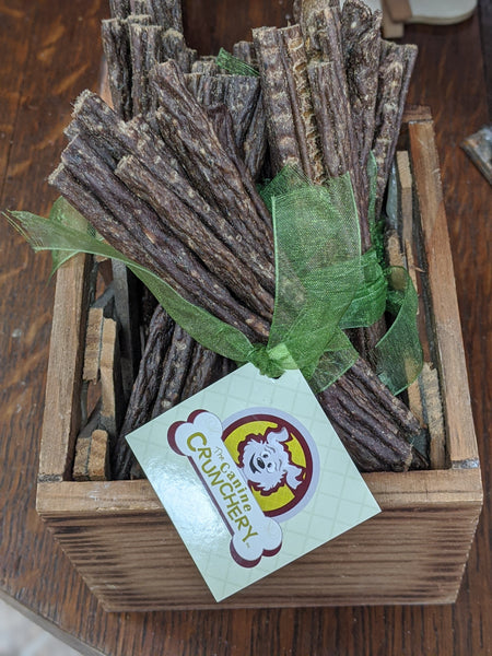 Chews-Beef Stick Bundle 10 pack by Jones Natural Chews
