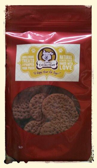 Carob Large Hearts 7oz