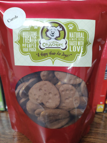 Gretchen's Carob Mini Hearts 7oz