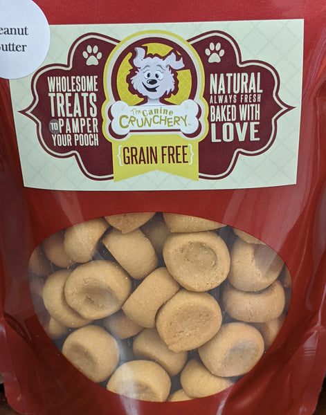 Grain-free Rocky's Rollover Bean Biscuits 7oz