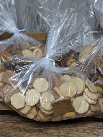1 lb Bulk Bag of Biscuits - Small Bites