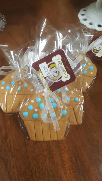 Individual Grain-free Peanut Butter Cupcakes